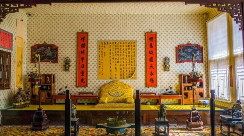 Discover the Hidden Halls in the Forbidden City