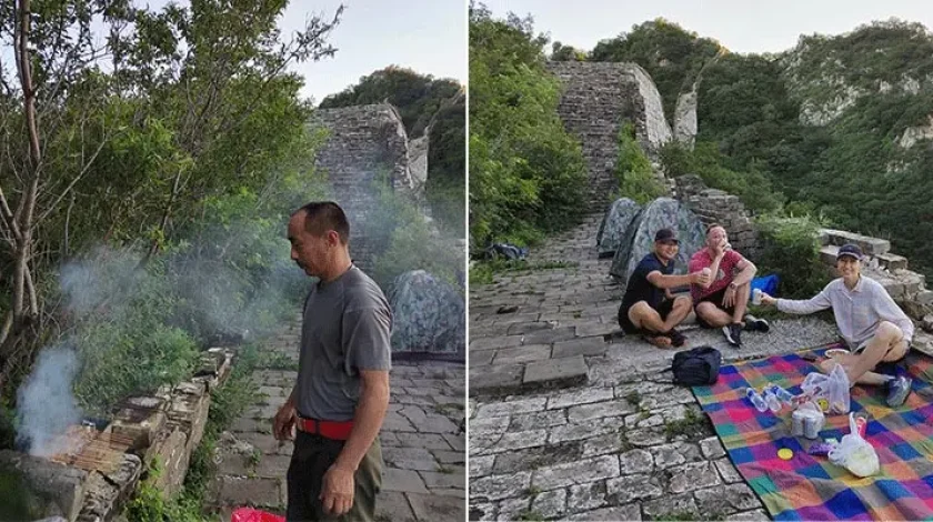 Customize my Great Wall camping trip