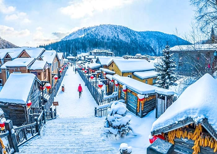 6 Days Harbin Winter Tour with Yabuli Ski Resort & China Snow Town