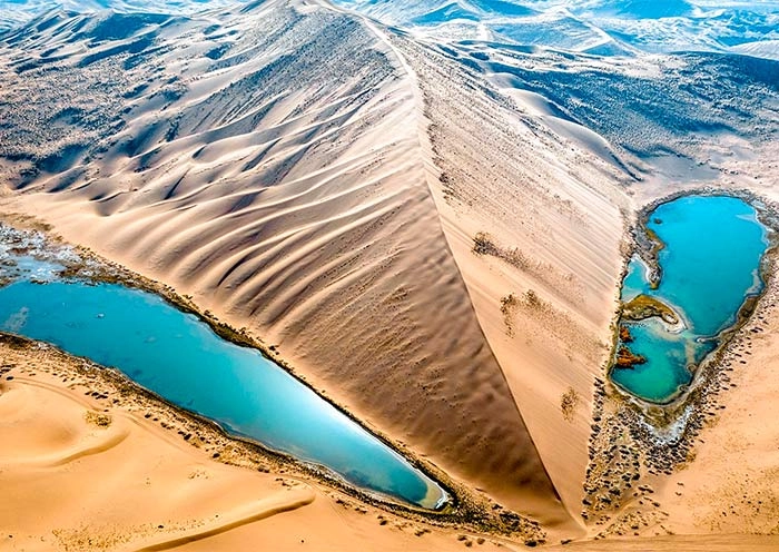 7 Days Gansu Highlights Tour with Badain Jaran Desert Adventure