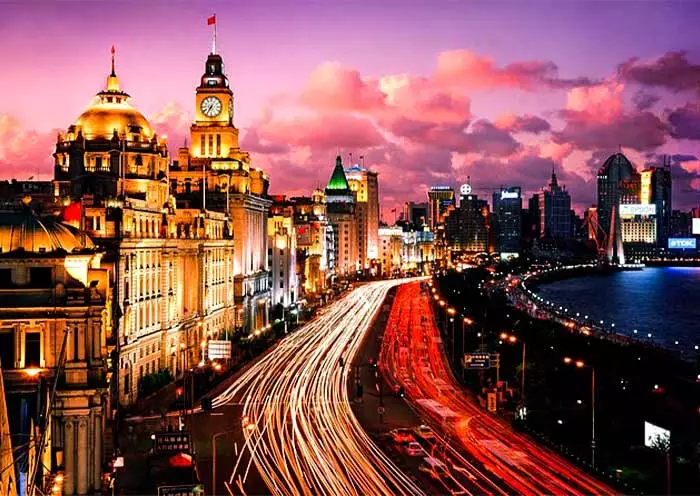 Shanghai Night Tour - Shanghai Huangpu River Night Tour