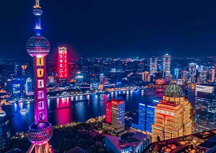 Shanghai Night Tour - Shanghai Huangpu River Night Tour